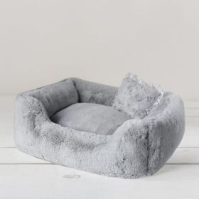 The Divine Dog Bed (Color Option: Dove Grey)
