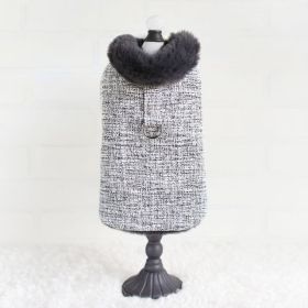 Zha Zha Dog Coat (Color Option: Alloy, size: S)